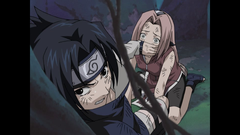 NARUTO‐ナルト‐中忍試験編 第二十八話 喰うか喰われるか!エサになったナルト